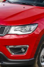 Jeep Compass Limited 2017 года (WW)